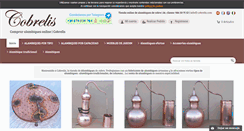 Desktop Screenshot of cobrelis.com