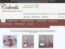Tablet Screenshot of cobrelis.com